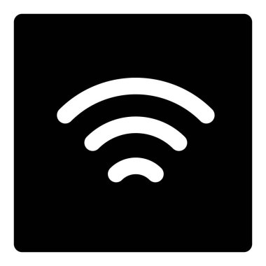 İnternet bağlantısı için kablosuz teknoloji.