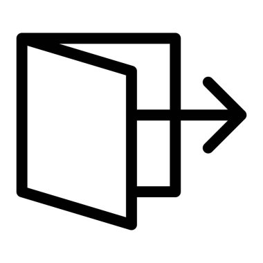 Çıkış, tren istasyonundan çıkış güzergahı.