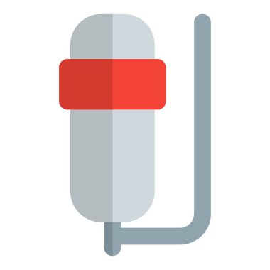 Hava depolamak ve sağlamak için basınçlı konteynır. Merhaba.