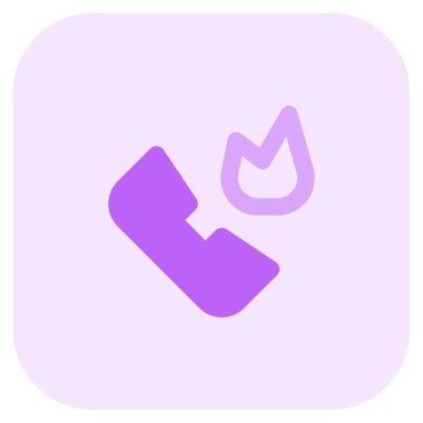 İtfaiyeciler ve kurtarma ekipleri yangın telefonlarından faydalanıyor..