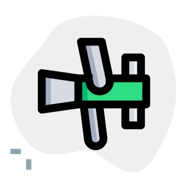 Hortum spreyi, itfaiye ve kurtarma operasyonları için cihaz..