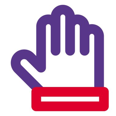 İtfaiyeciler için ısıya dayanıklı el koruma eldiveni