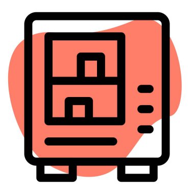 Satış makinesi talep üzerine çeşitli ürünler satıyor.