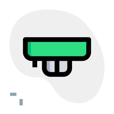 Duman tespit edilmesi ve yangın güvenliği uyarısı.