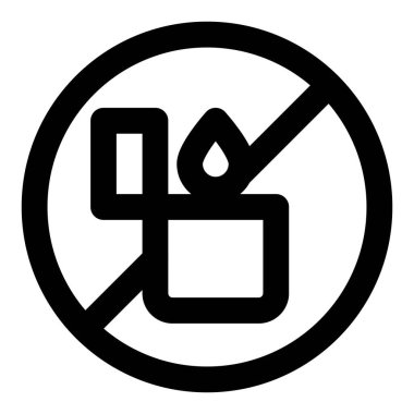 Yasak kullanım ya da çakmak bulundurma.