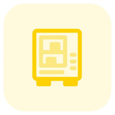 Satış makinesi talep üzerine çeşitli ürünler satıyor.