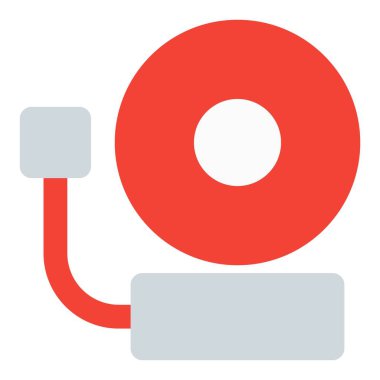 Olası tehlikeleri tespit etmek için yangın alarmını kullanıyor..