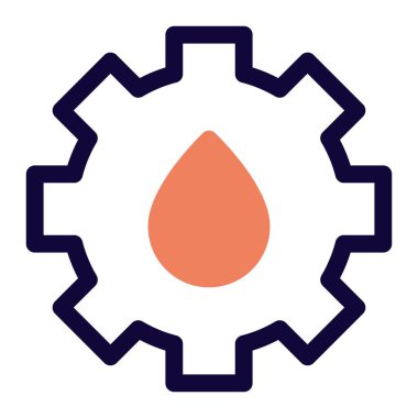 Mekanik sistemde dişli dişleri döndürme.