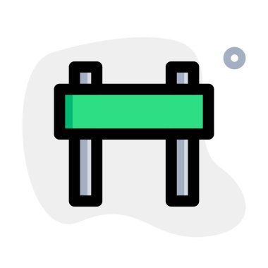 Güvenlik bariyerleri itfaiye istasyonunu koruyor..