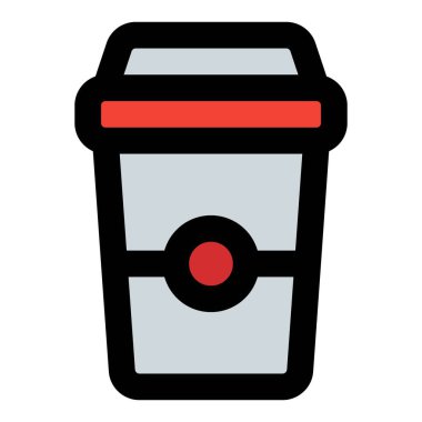 Taşınabilir kahve bardağı hazır..