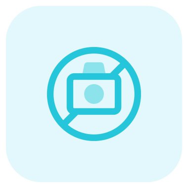 Fotoğraf aygıtlarının kullanımına ilişkin yasaklama.