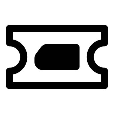 Tren yolculuğu için tren geçidi..