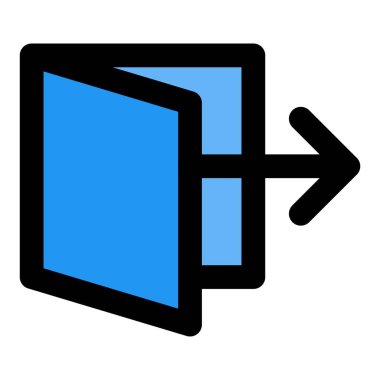 Çıkış, tren istasyonundan çıkış güzergahı.