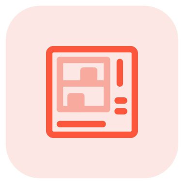 Atıştırmalık, içecek ve daha fazlasını sunan otomatik dağıtıcı.