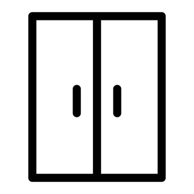 Dolap acil durumlar için gerekli malzemeleri depoluyor..