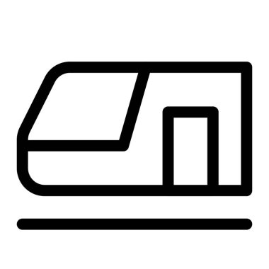 Hızlı yolcular için yüksek hızlı tren yolu.