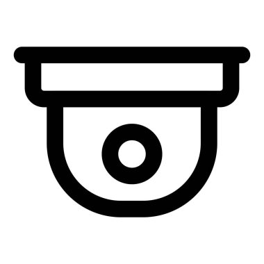 Güvenlik kameraları olan izleme sistemi.