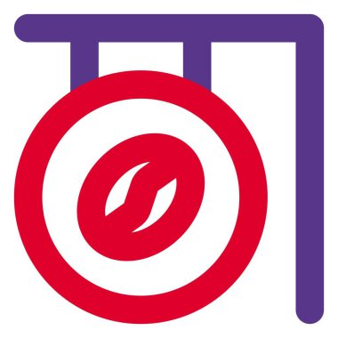 Tahtaya monte edilmiş kahve zevkleri.