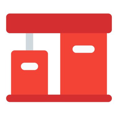 Araçlar için gaz istasyonu.