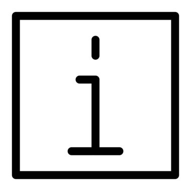 Bilgi kaynağının bir göstergesi.