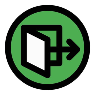 Acil çıkış için özel bir yöntem..