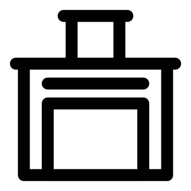 İtfaiye, acil durum malzemelerini depolamak için kullanılan binalar..