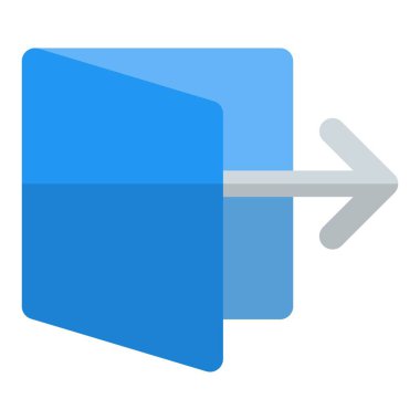 Çıkış, tren istasyonundan çıkış güzergahı.