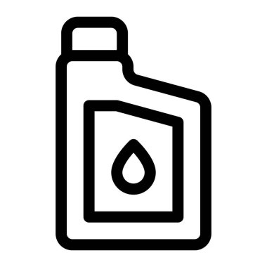 Hassasiyet için dayanıklı yağ şişesi.