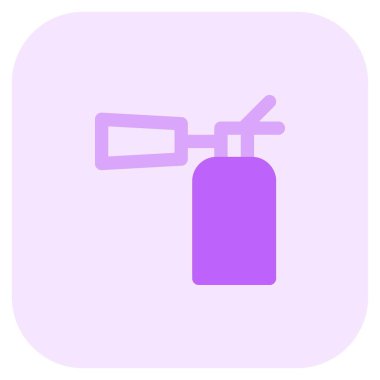 Kamu güvenliği için yangın söndürücü sıkıştır.