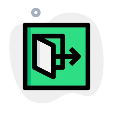 Acil tahliye için yol sağlandı..