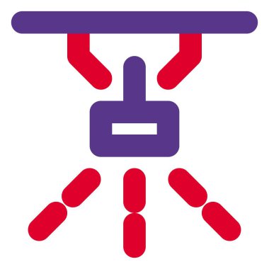 Binalarda yangın önleme amaçlı su yayan cihaz.