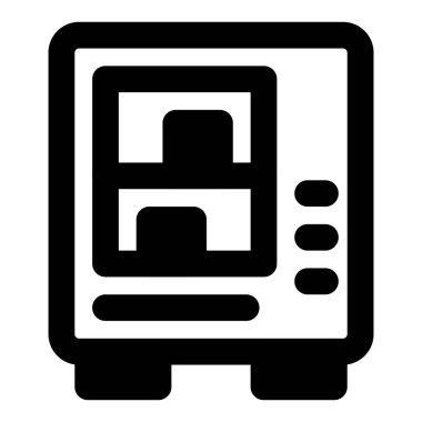 Satış makinesi talep üzerine çeşitli ürünler satıyor.