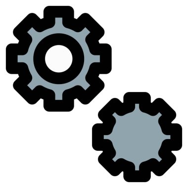 Gücü iletmek için kullanılan dişli ya da dişli.