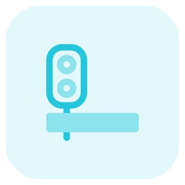 Demiryolu geçişlerinde bariyer sağlandı.