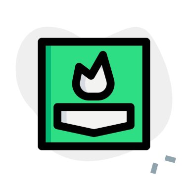 Acil yangın söndürme sistemini etkinleştir.