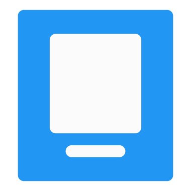 Tren biletlerinin hızlıca çıkarılması için makine.