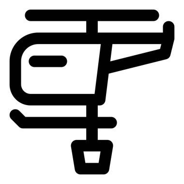 Vahşi yangınlarla savaşmak için özel olarak tasarlanmış bir uçak..