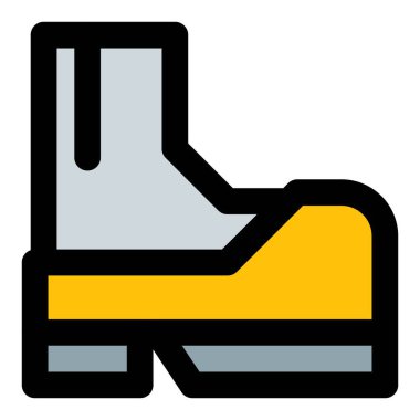 Alt bacağı kapatmak için tasarlanmış uzun çizme.