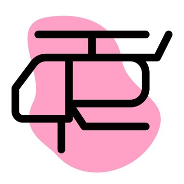 Vahşi ateş çatışmalarında kullanılan gelişmiş helikopter.