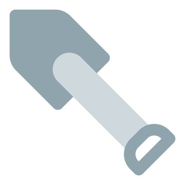 Kazmak için uzun saplı metal araç.