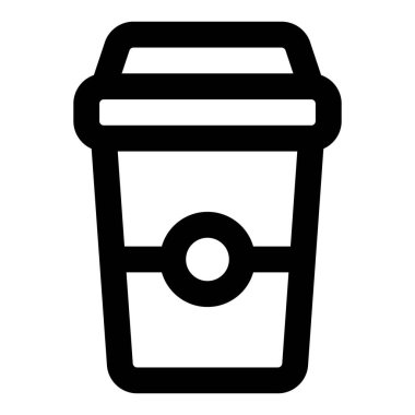 Taşınabilir kahve bardağı hazır..