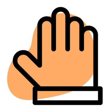 İtfaiyeciler için ısıya dayanıklı el koruma eldiveni