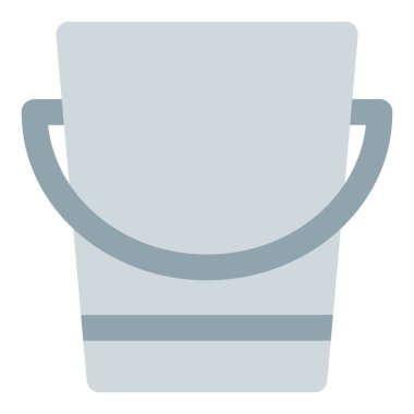 Sıvı taşımak için kulplu bir kap.