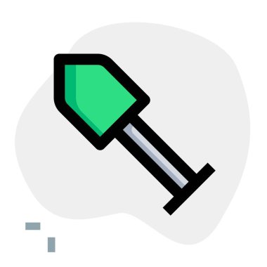 Kürek, uzun saplı metal kazma aleti.