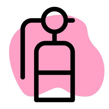 Yangınları bastırmak ve söndürmek için güvenlik aygıtı.