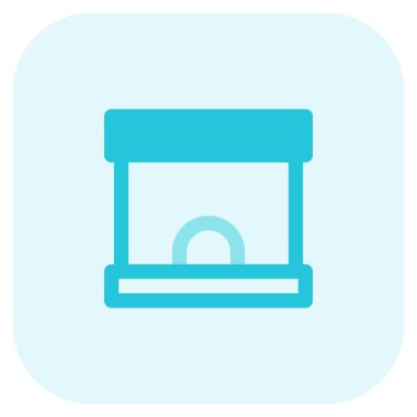 Bilet alımları için servis penceresi.