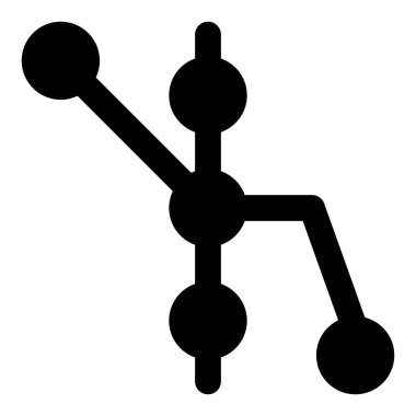 Durakları ve rotaları gösteren tren sistemi haritası.