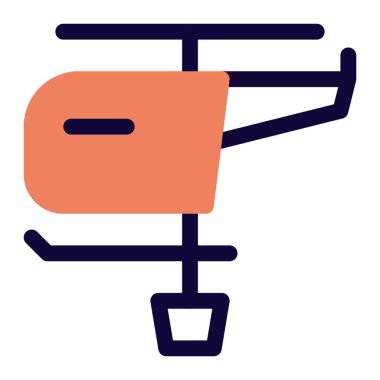 Vahşi yangınlarla savaşmak için özel olarak tasarlanmış bir uçak..