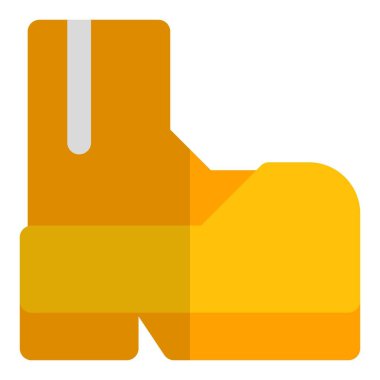 Alt bacağı kapatmak için tasarlanmış uzun çizme.