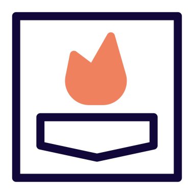 Acil yangın söndürme sistemini etkinleştir.